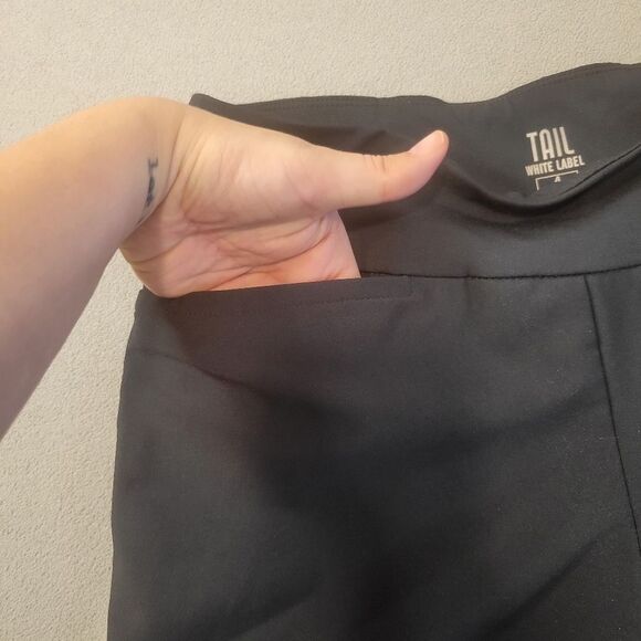 Tail White Label Black Shorts Size 4 - Picture 3 of 9